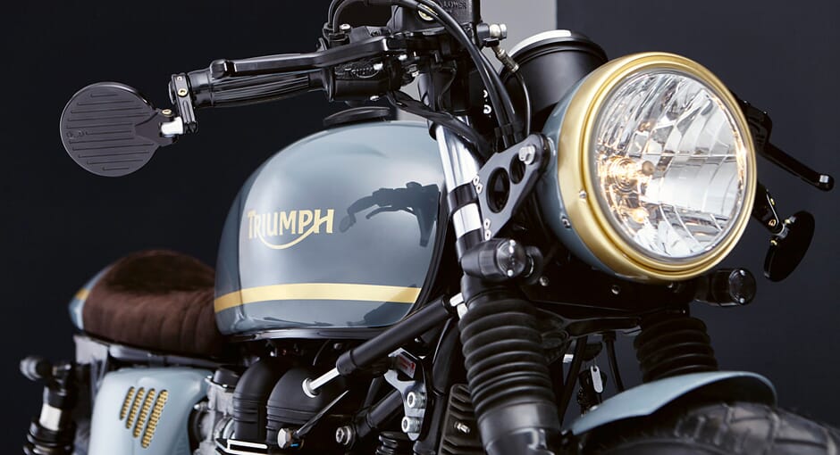 Triumph Bonneville Custom Bike By Bunker OPUMO Magazine