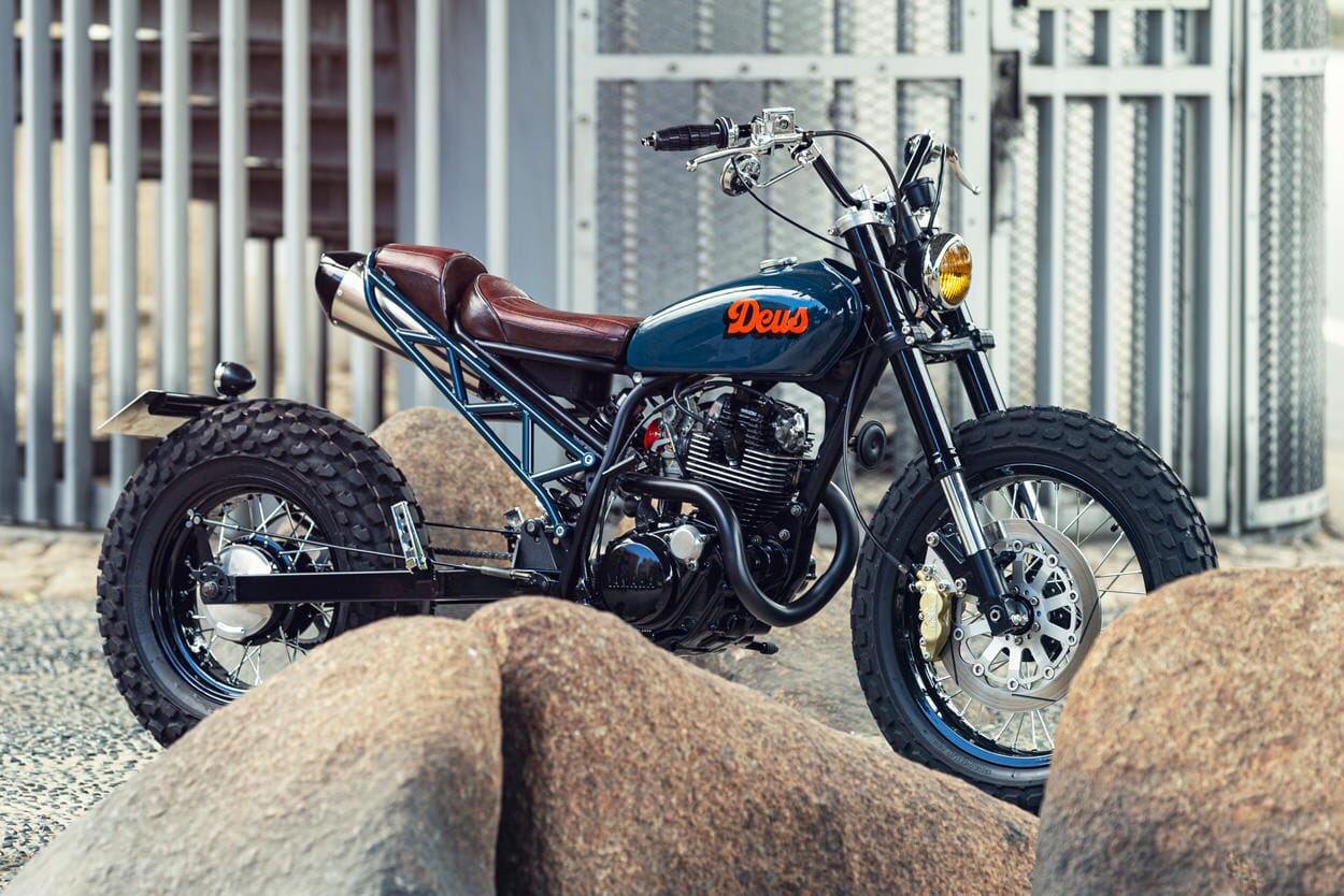 Custom Of The Week Yamaha TW225 By Deus Customs Japan OPUMO Magazine