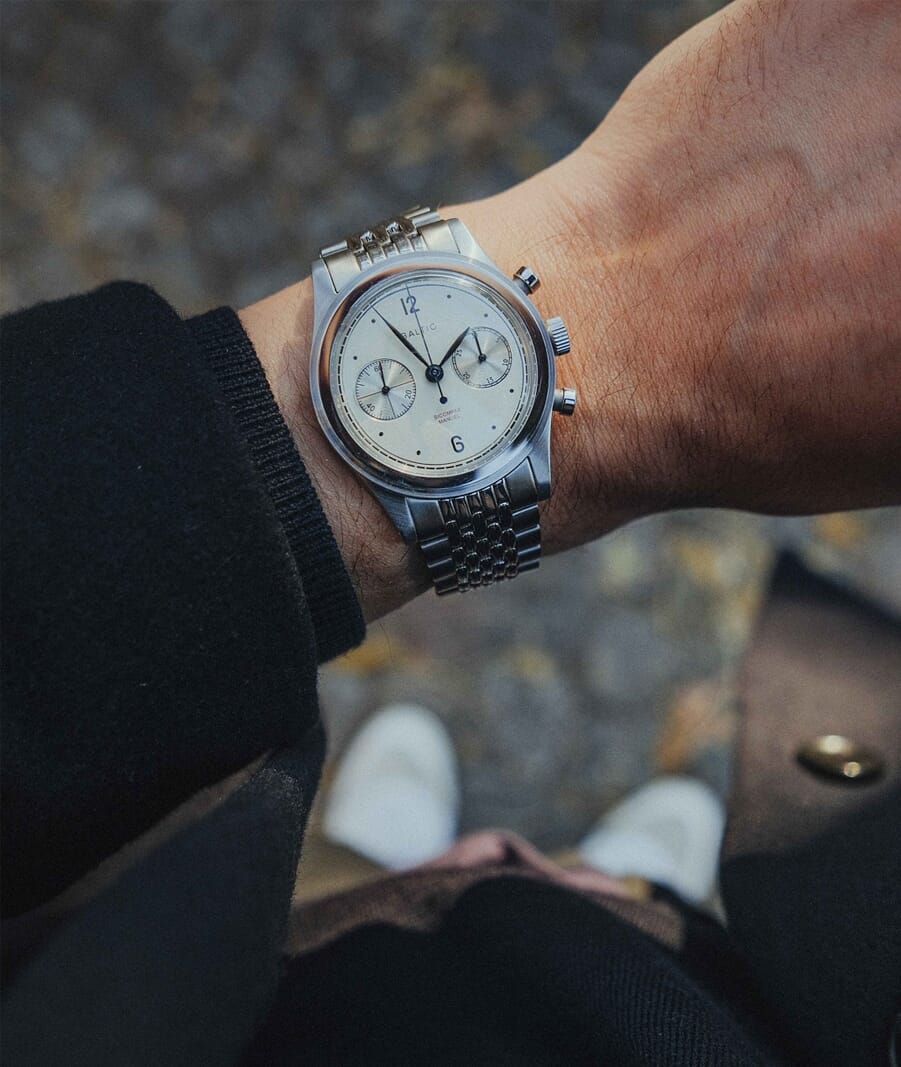 baltic bicompax 002 watch