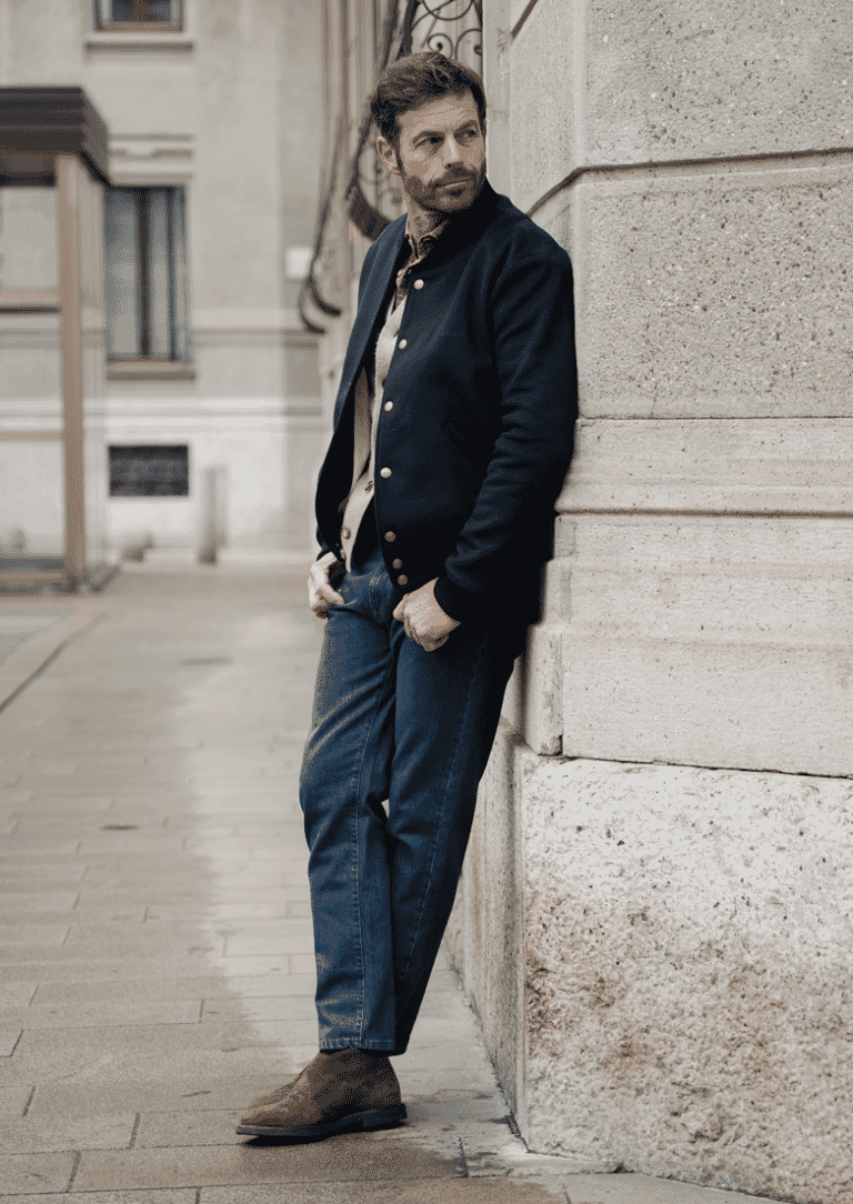 The Best Dark Blue Jeans Outfits For Men In Opumo Magazine