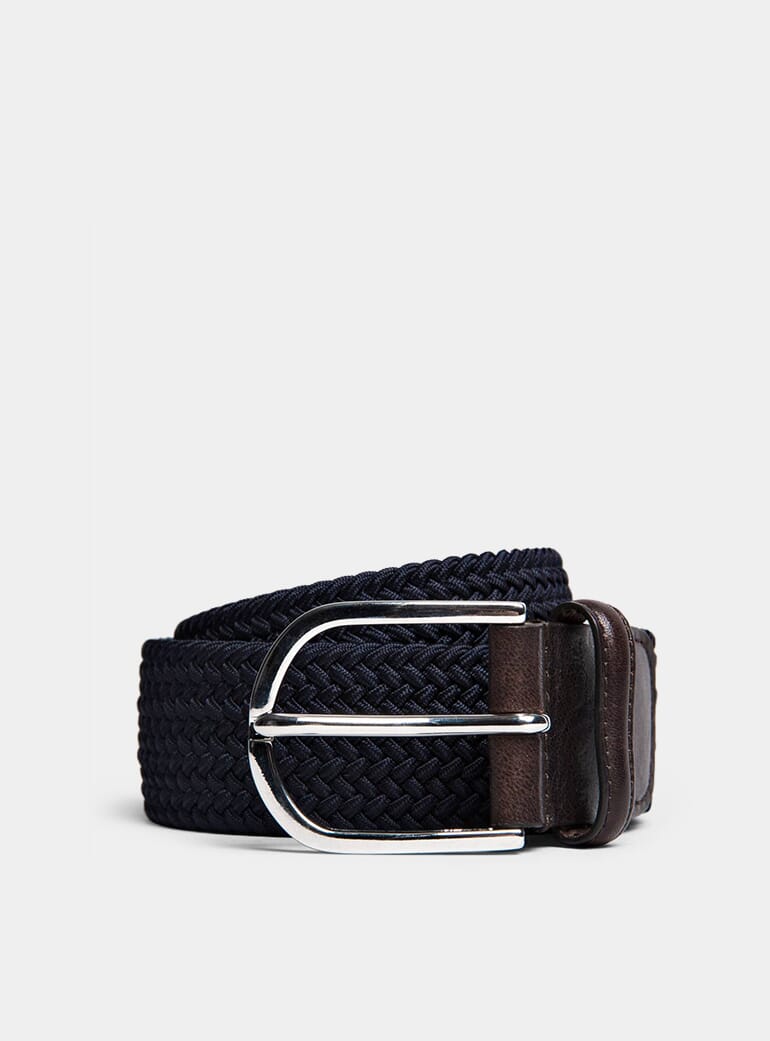 designer fabric belts