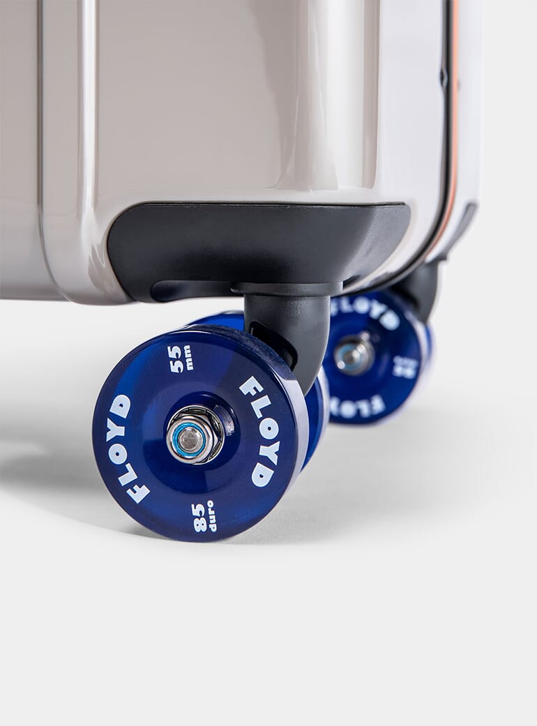 suitcase skateboard wheels