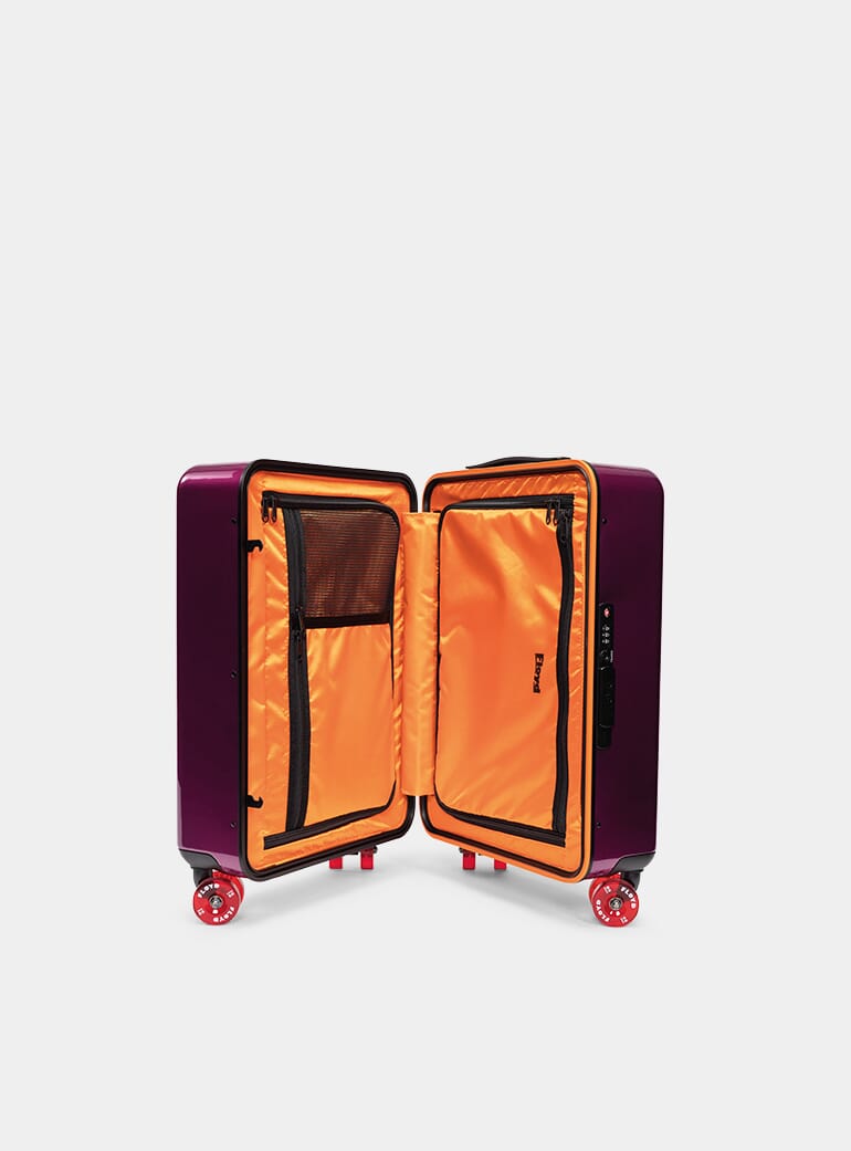 purple cabin case