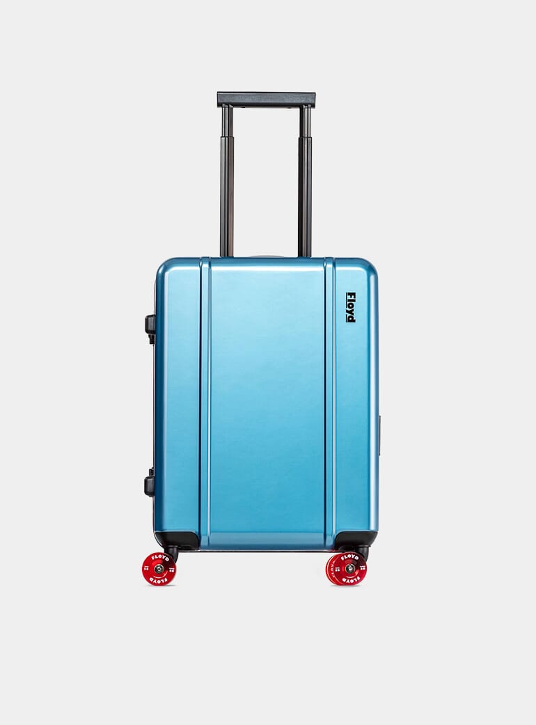 blue cabin suitcase