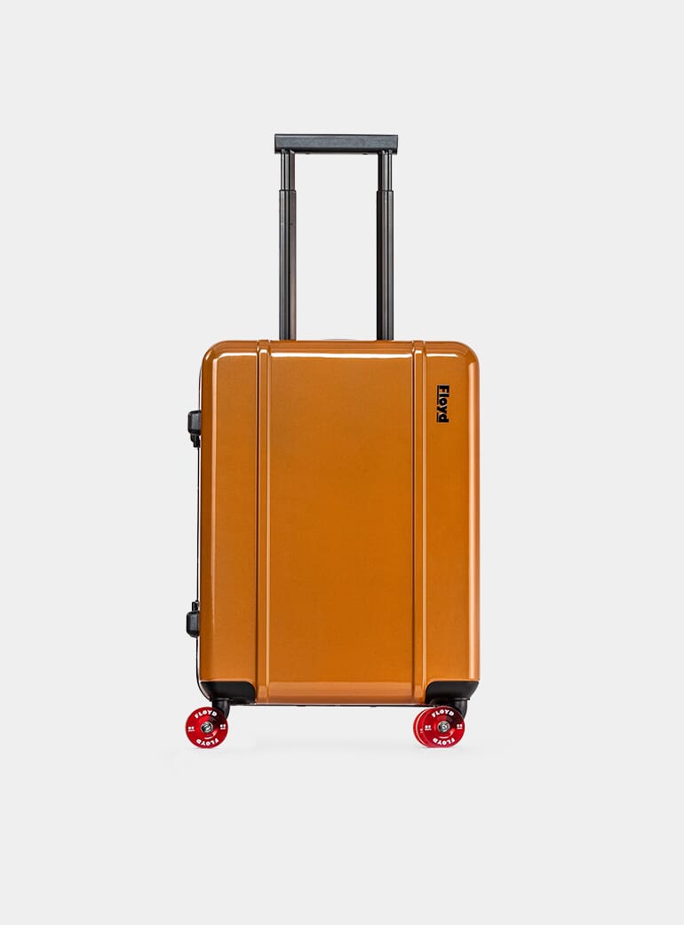 orange cabin suitcase
