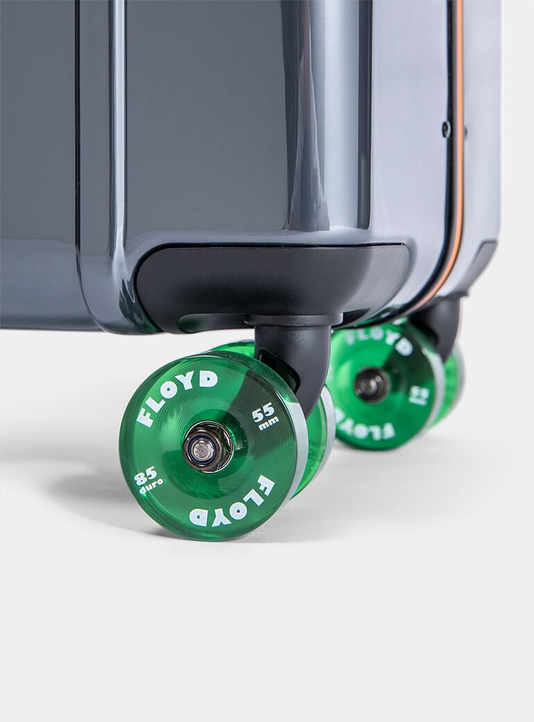 Floyd Tarmac Grey Cabin Suitcase OPUMO