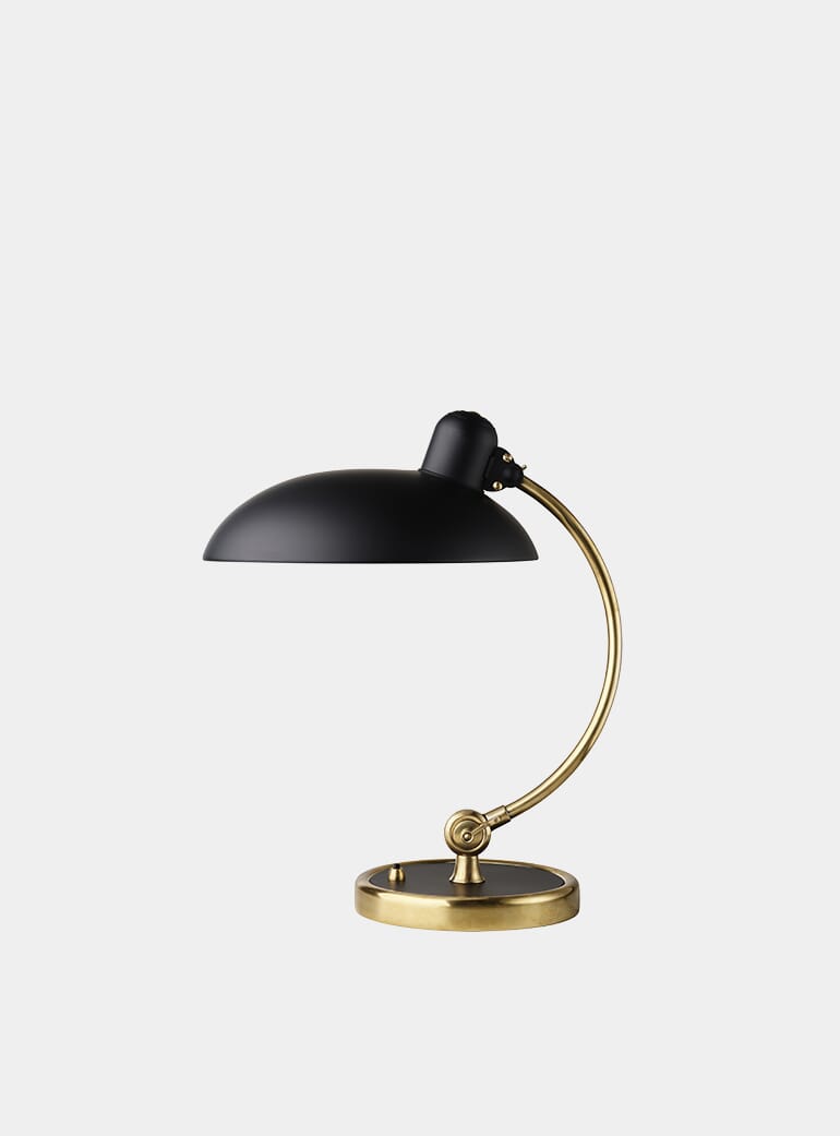Matt Black Kaiser Idell Desk Lamp Fritz Hansen Matt Black Kaiser Idell