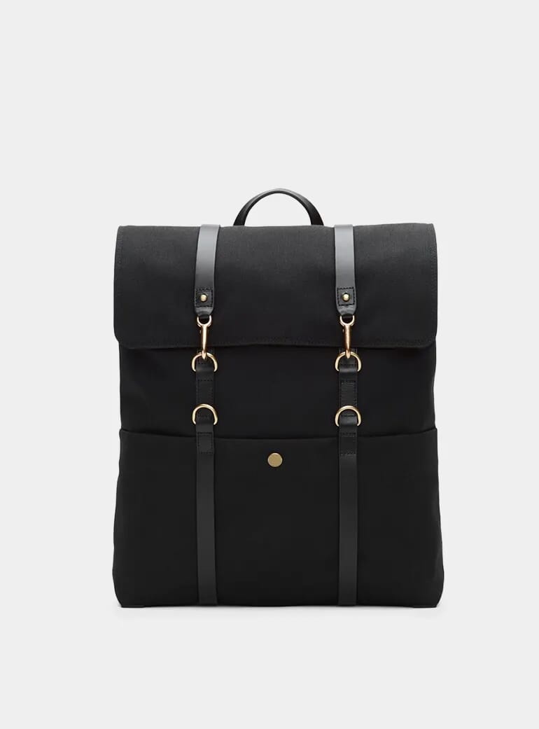 m and s leather holdall