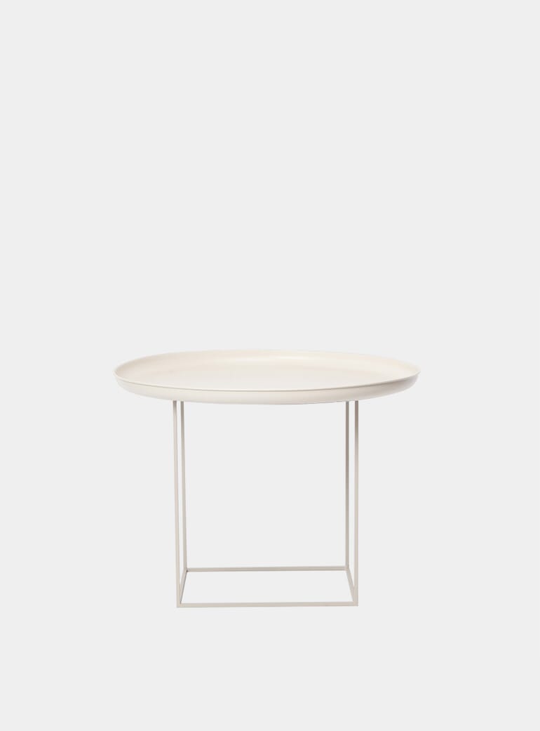 Norr11 Antique White Duke Medium Coffee Table Opumo