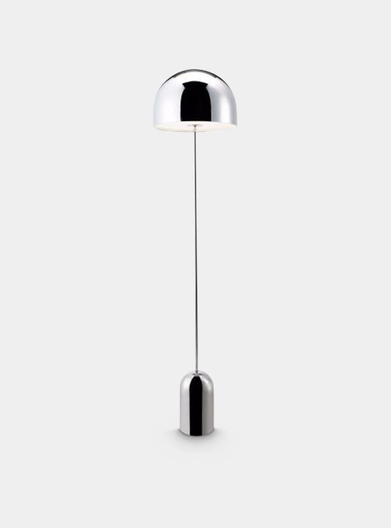 Tom Dixon Chrome Bell Floor Lamp Opumo Us