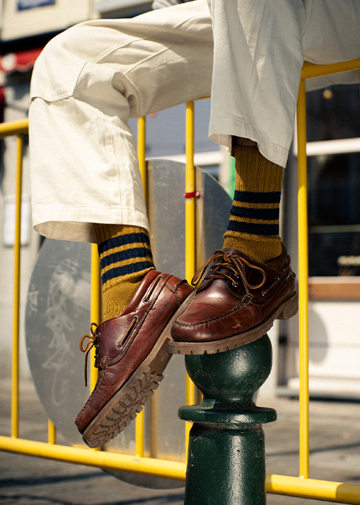 STRIPE SOCKS