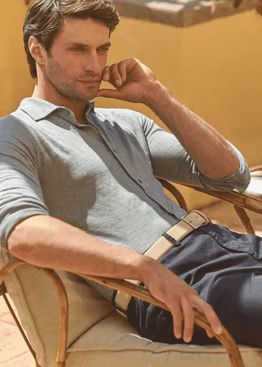 Linen Polo Shirts