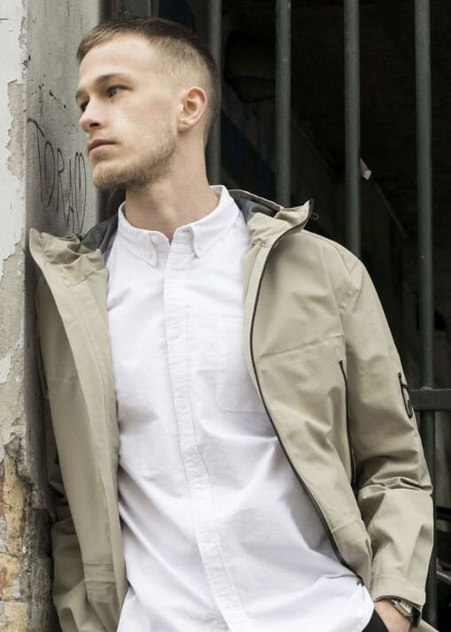 native north canvas jacket