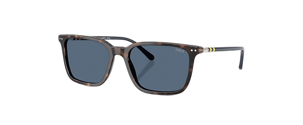 Polo Ralph Lauren: Heritage Rugby-Stripe Sunglasses