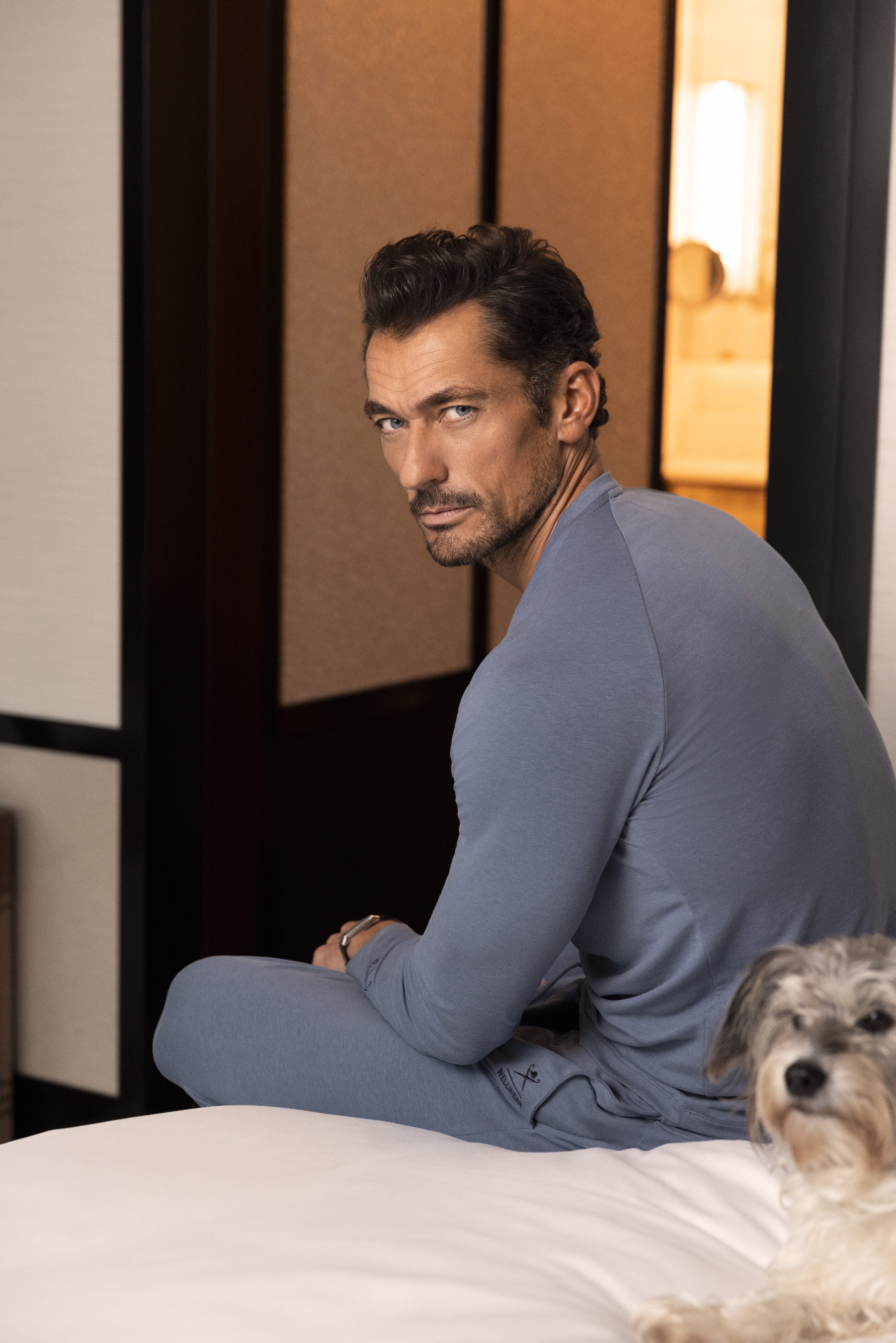 David Gandy Wellwear: Premium Pyjama Pant Set