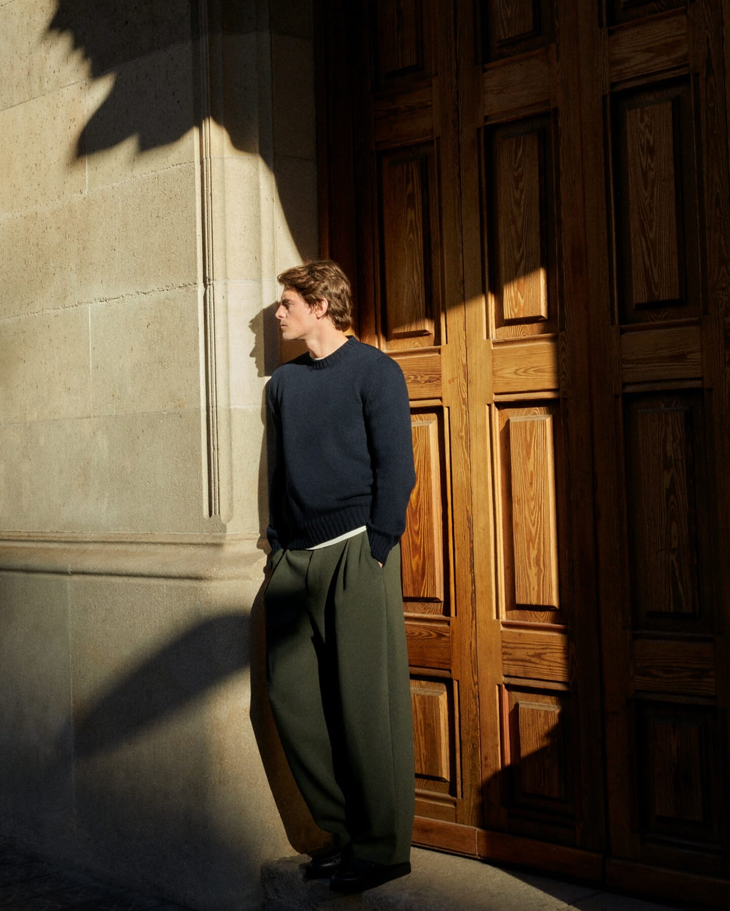 Artknit Studios: The Wool Tailored Trousers