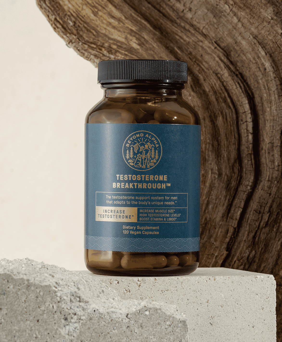 Testosterone Breakthrough by Beyond Alpha: Natural support for healthy testosterone levels in men