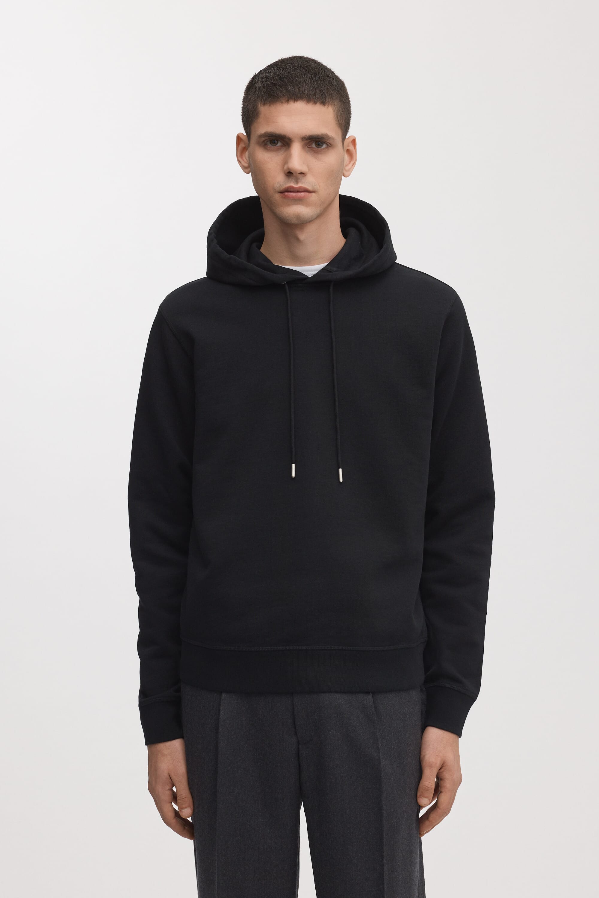 ASKET: Black Hoodie