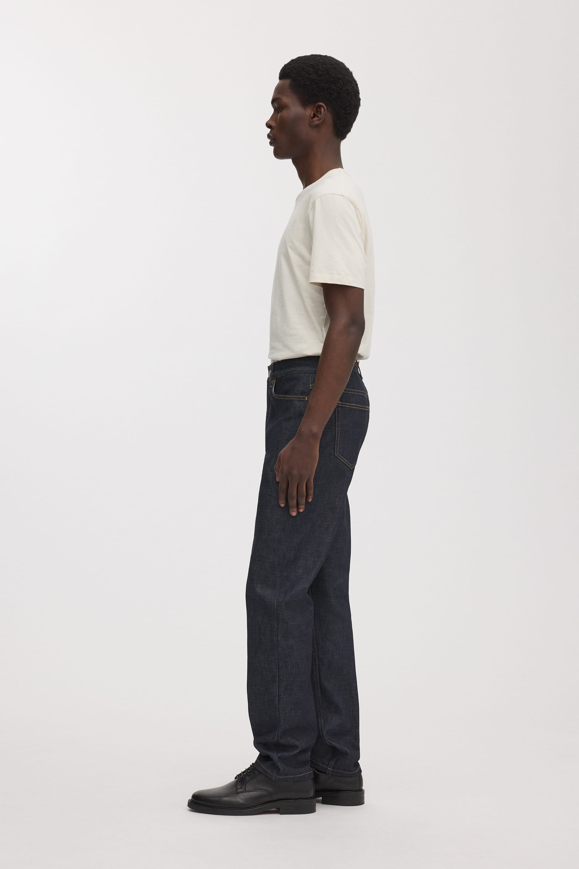ASKET: The Regular Raw Denim Jeans