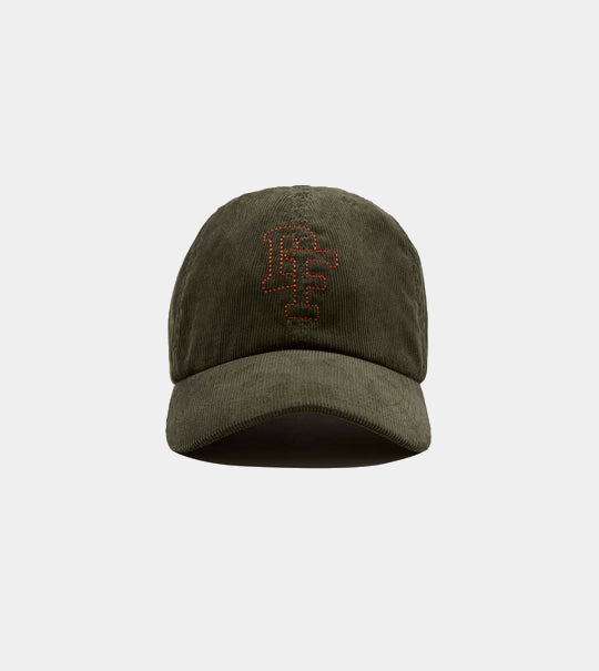 BEAMS F &amp; Drake's: Corduroy Baseball Cap