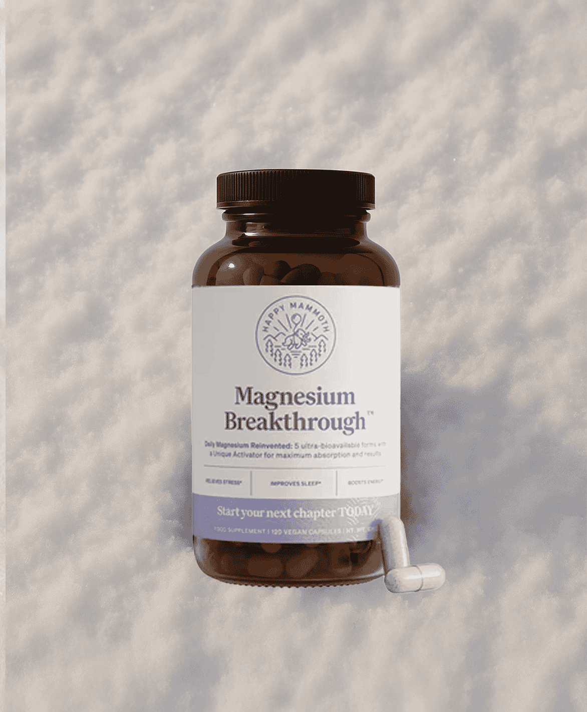 Happy Mammoth: Magnesium Breakthrough