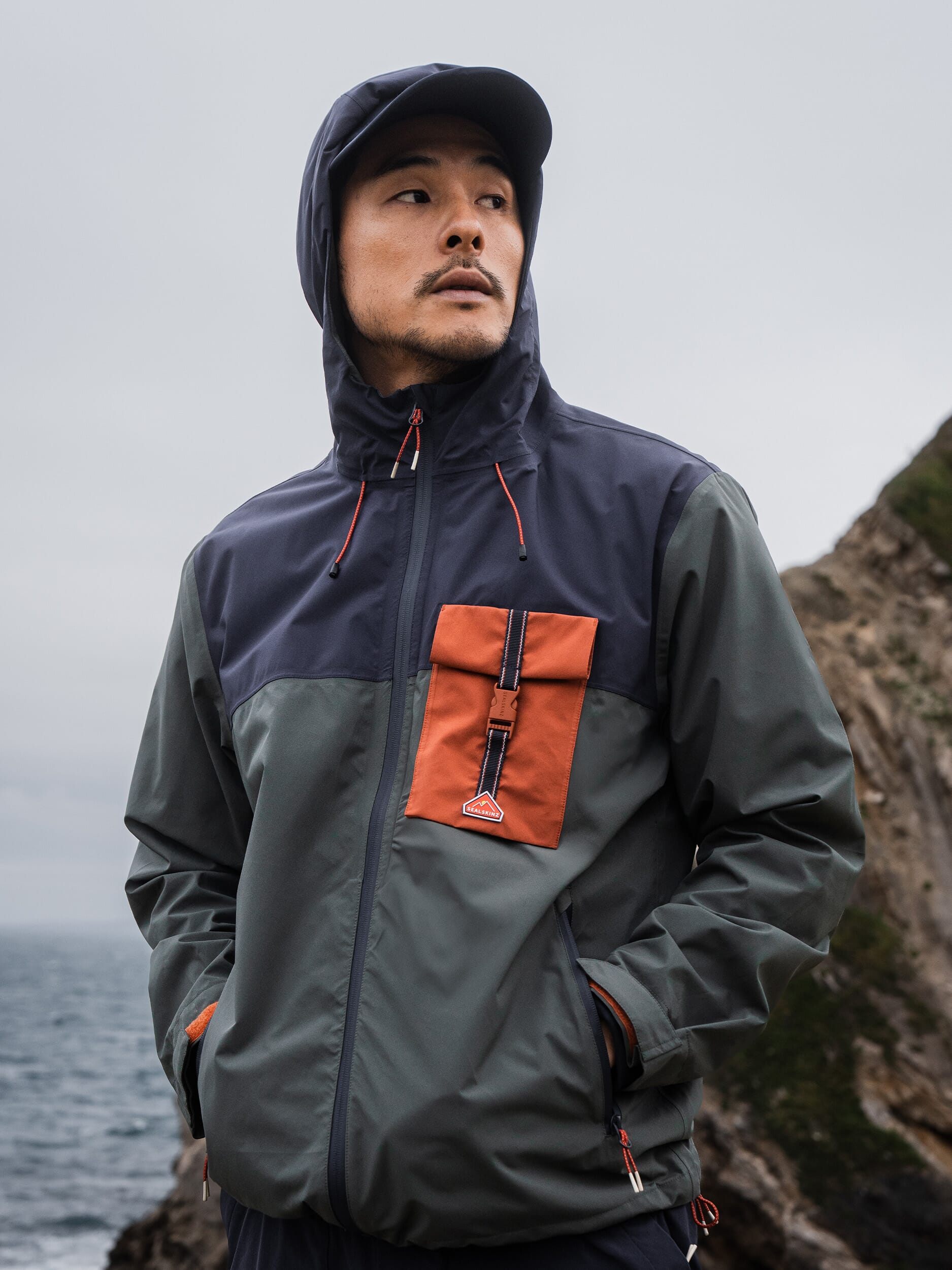 Sealskinz: Burlingham Waterproof Packable Jacket