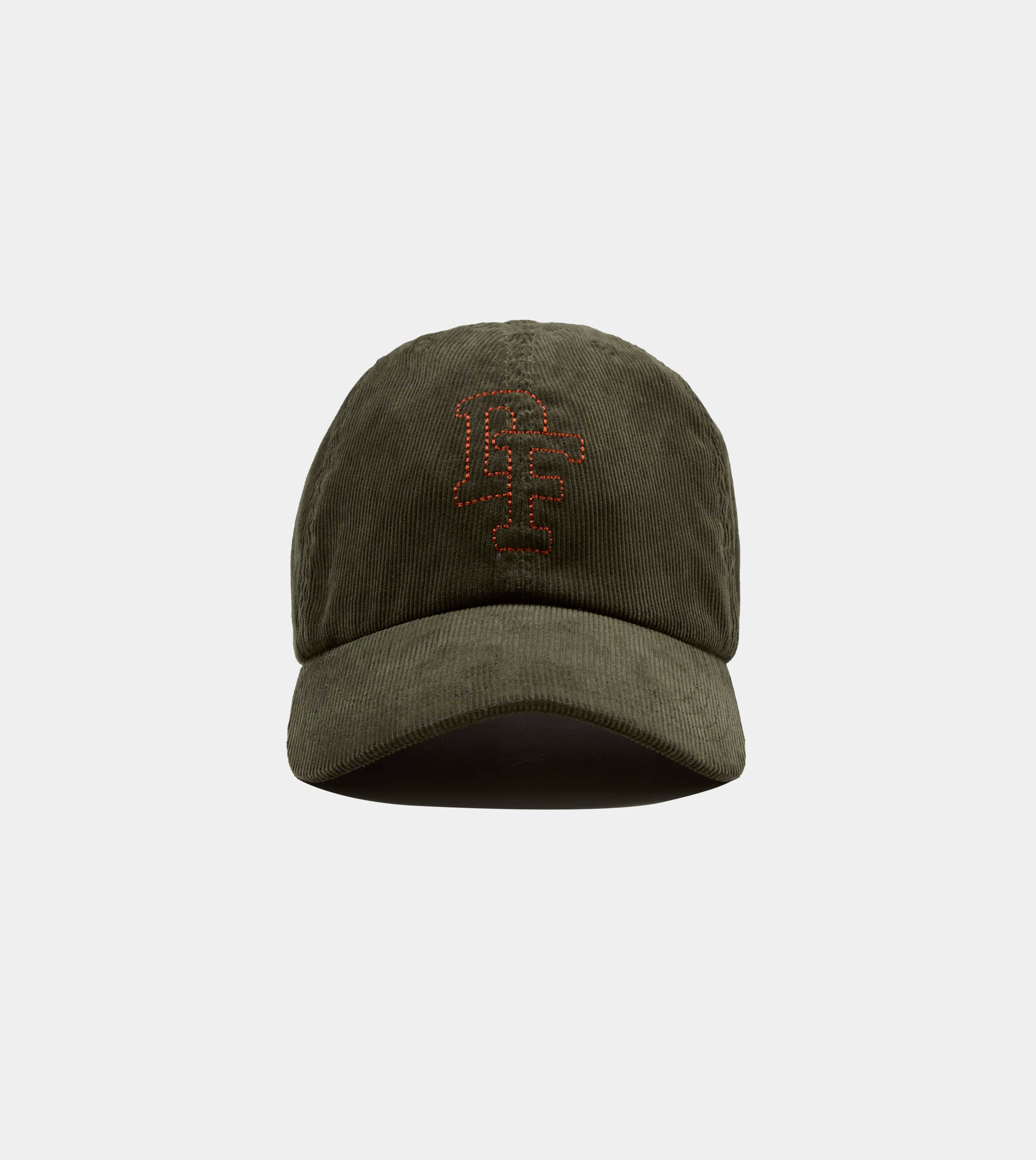 BEAMS F &amp; Drake's: Corduroy Baseball Cap