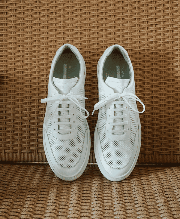 North-89: Court All White (Breathable)