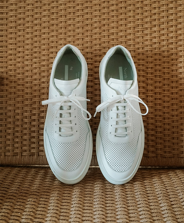 North-89: Court All White (Breathable)