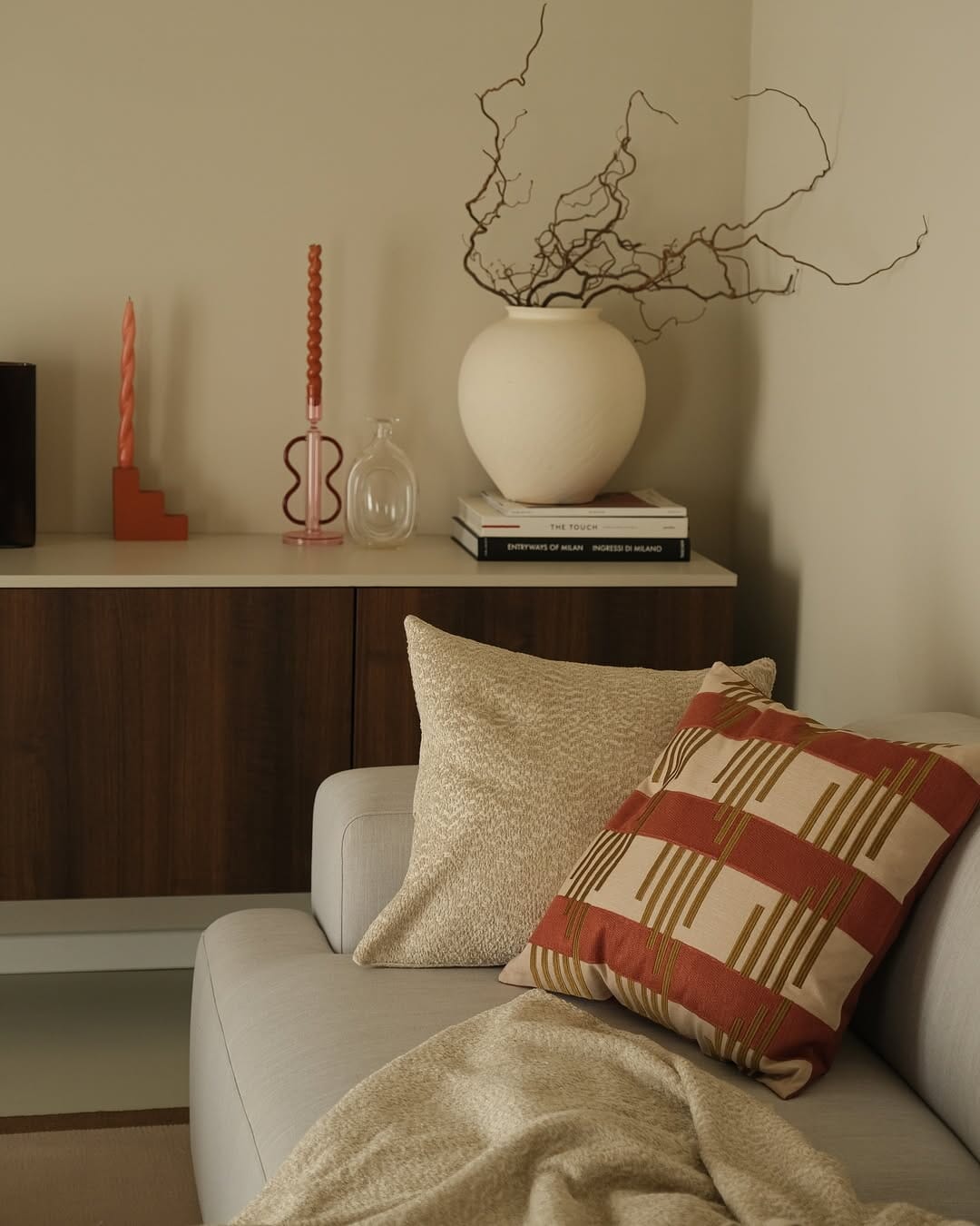 Joro Home: Embroidered Cushion Cover