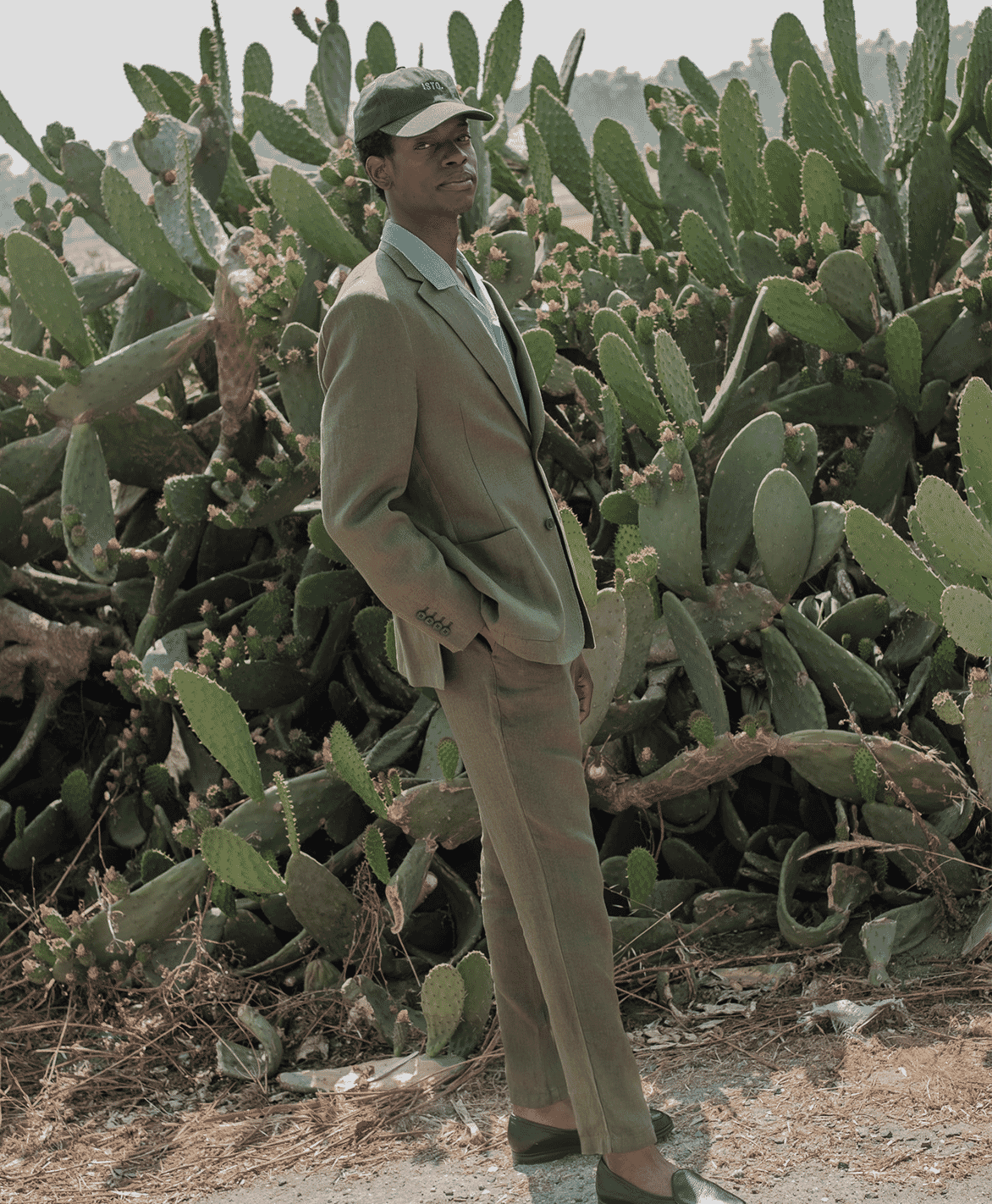 ISTO.: Linen Blazer