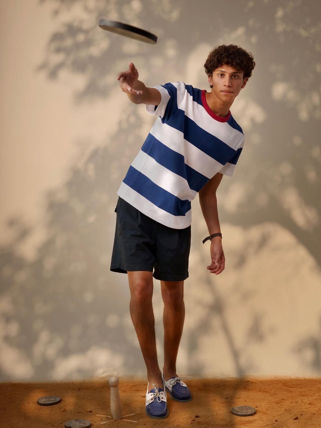 ISTO.: Striped Tee