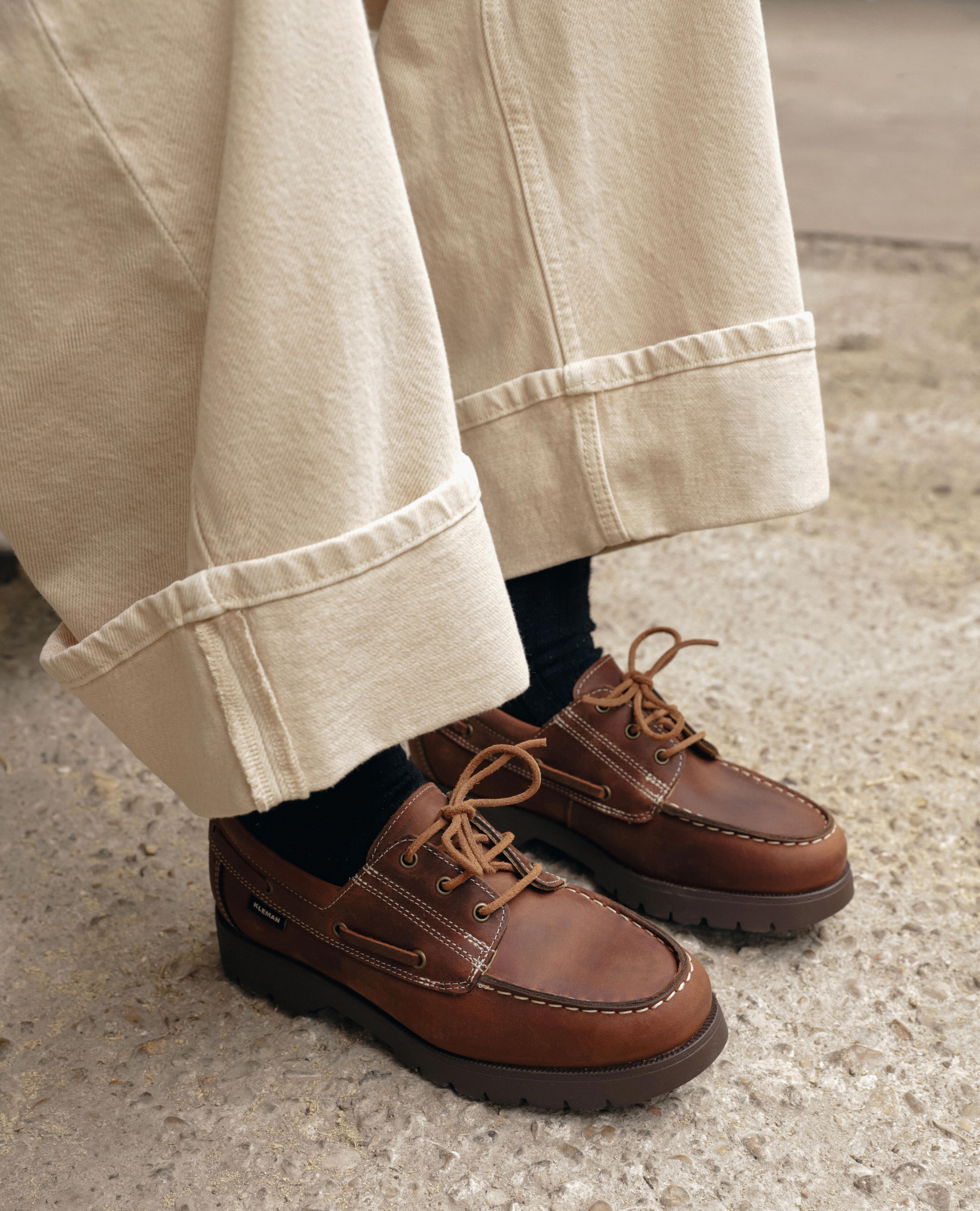 KLEMAN: EMBRUNS 2 N SIOUX Boat Shoe