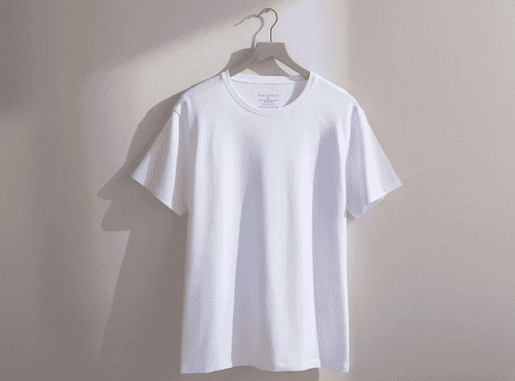 Fair Indigo: Organic Cotton Crew Neck T-Shirt