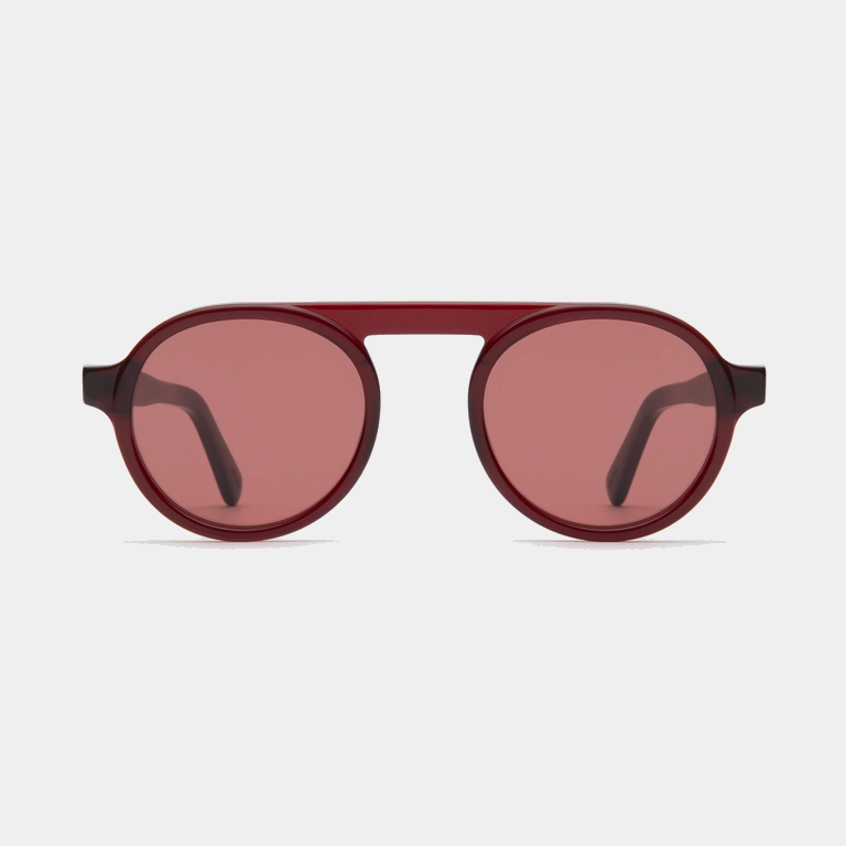 Fora: Oxblood Rider Sunglasses