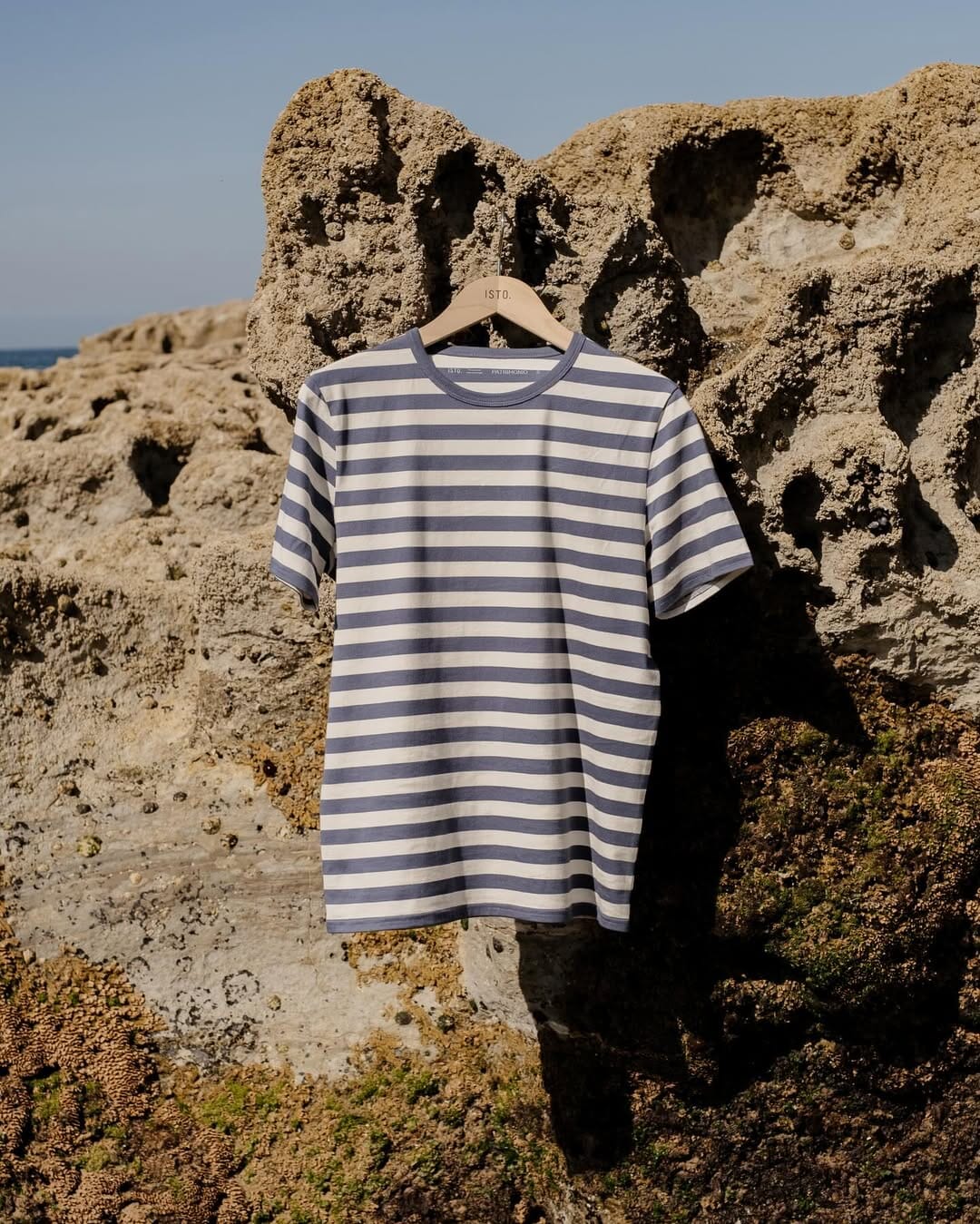 ISTO.: Striped Tee