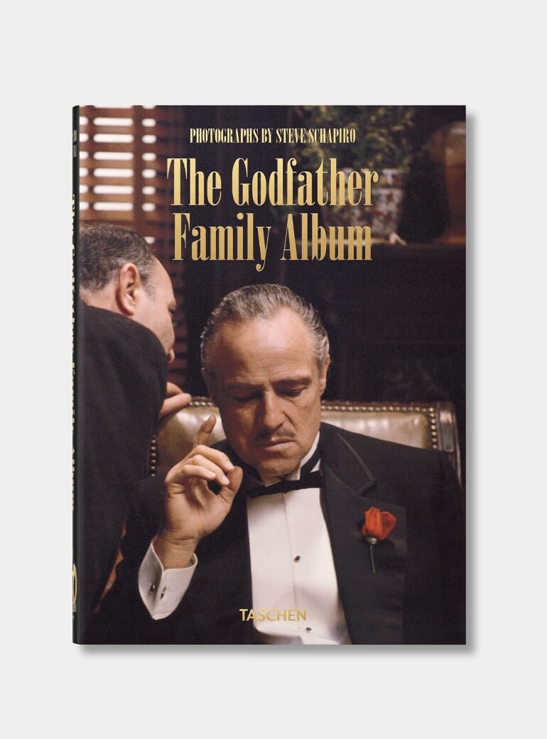 TASCHEN: The Godfather Family Album. 40th Edition Book