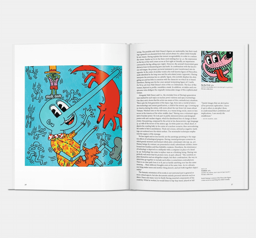 TASCHEN: Haring Book