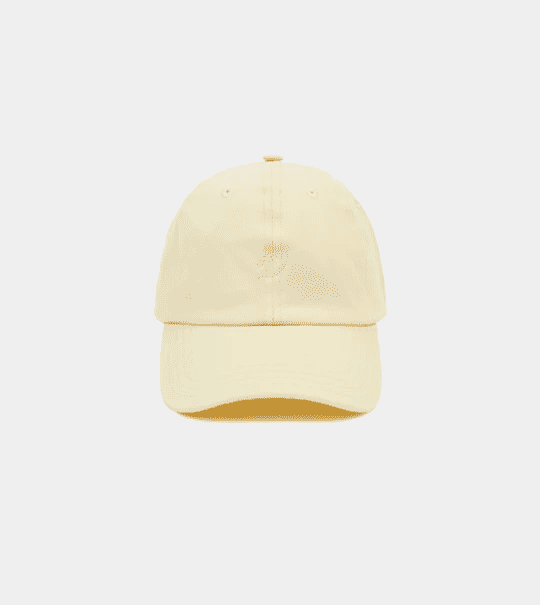 Drake's: Yellow Chainstitch 'D' Cotton Twill Baseball Cap