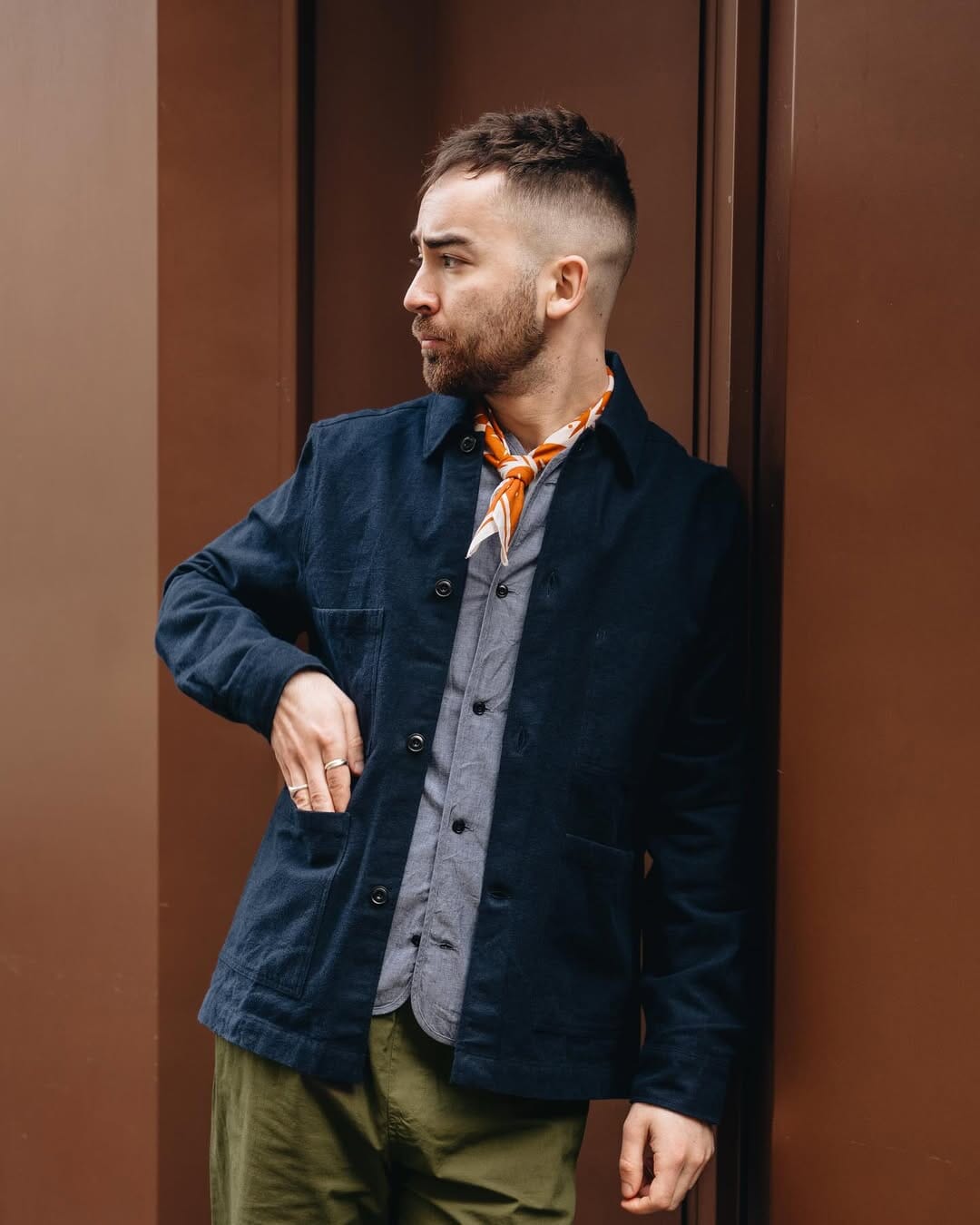 Form&amp;Thread: Chambray Gilet