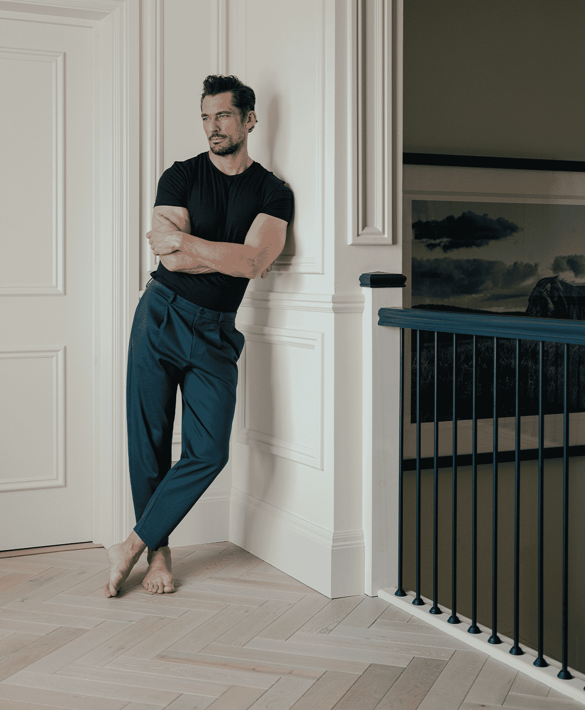 David Gandy Wellwear: Easy Tapered Pant