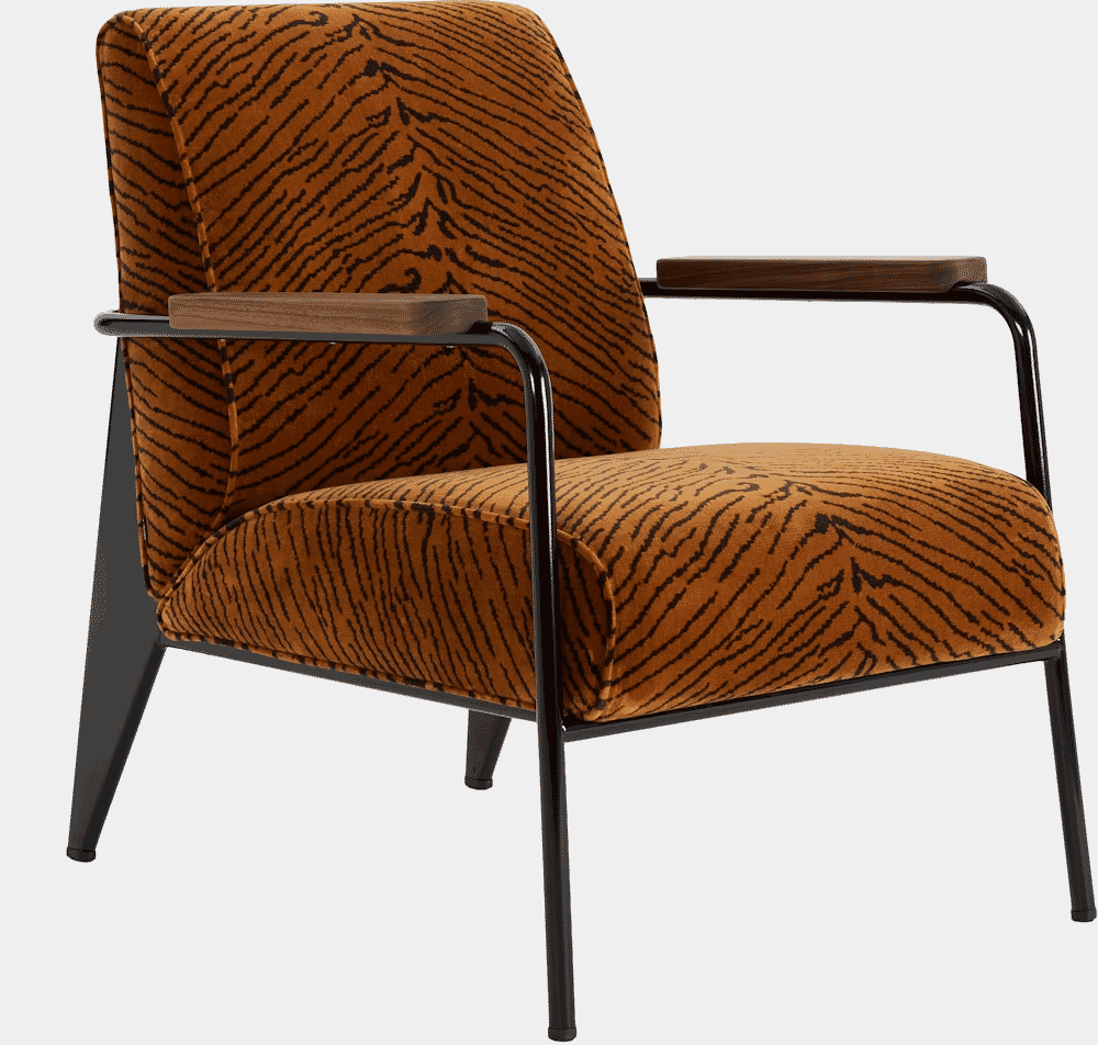 Vitra: Prouvé Fauteuil De Salon