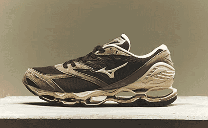 Mizuno: Wave Prophecy LS Mole, Pristine &amp; Fungi