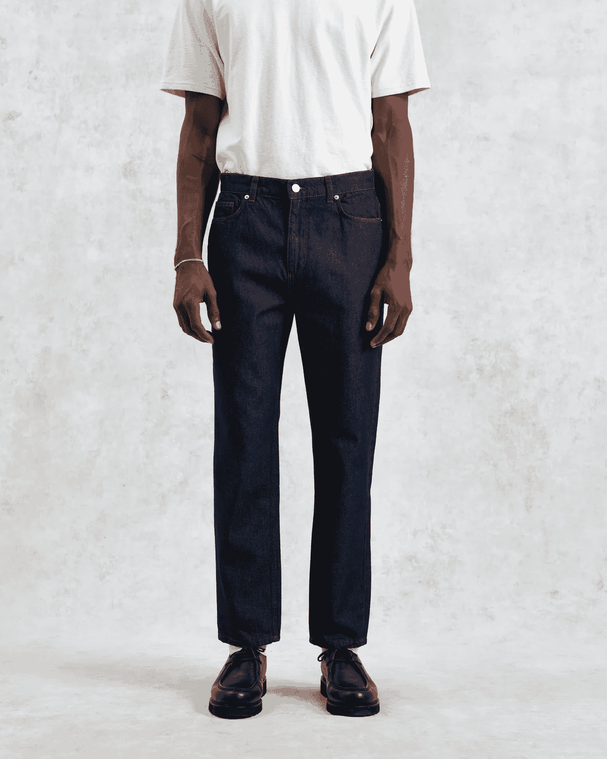 Wax London: Soho Dark Rinse Wash Slim Fit Denim Jeans