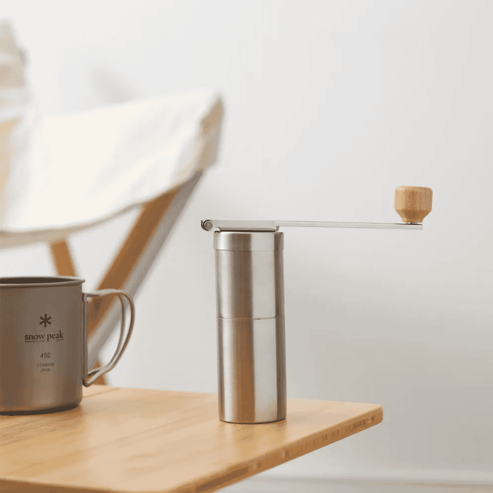 Snow Peak: Field Barista Coffee Grinder