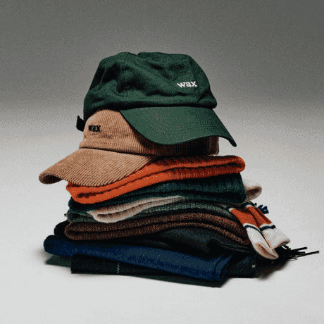 Wax London: Spencer - Green Cotton Sports Cap