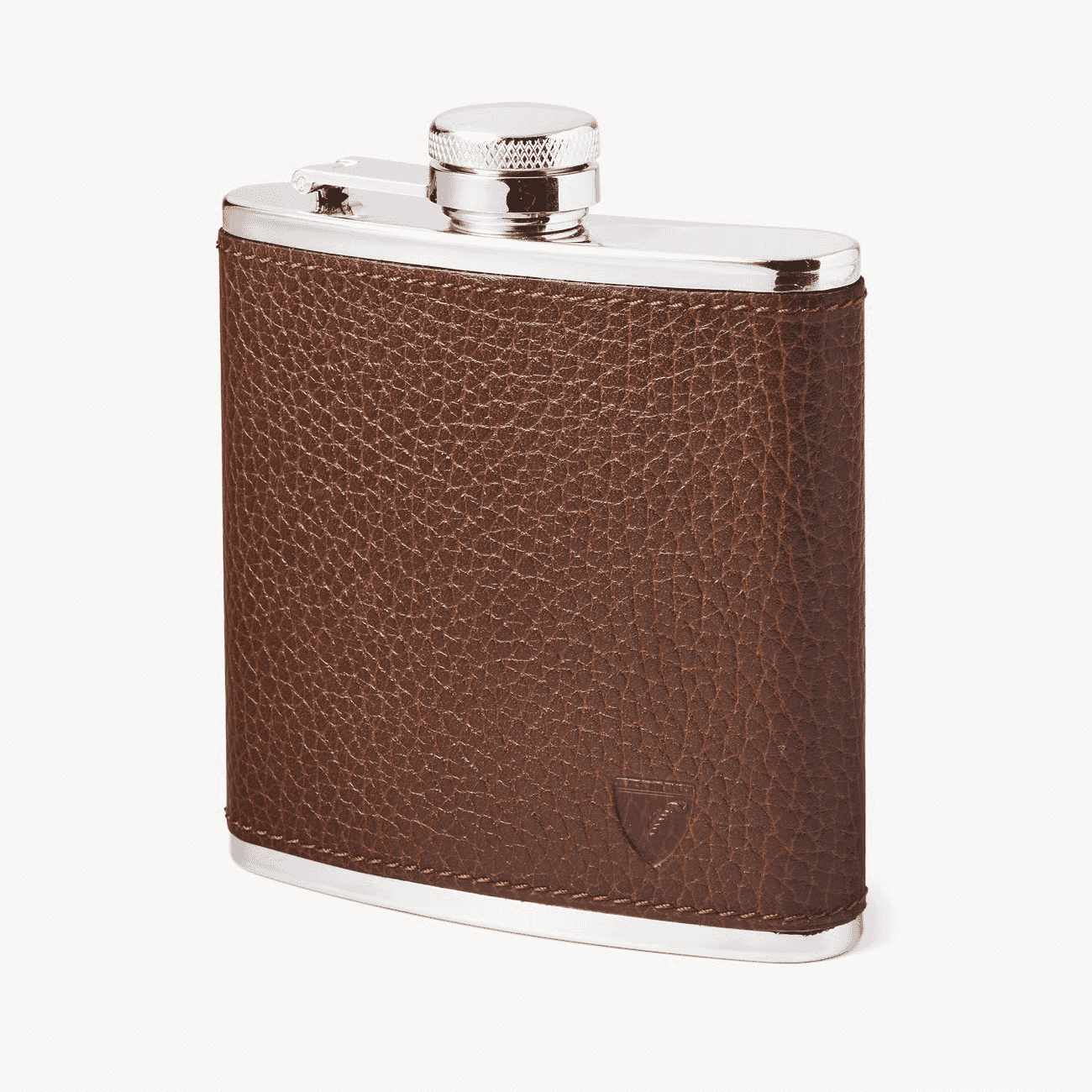 Aspinal of London: Classic 5oz Leather Hip Flask