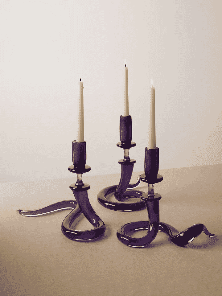 ABASK: Candle Holder