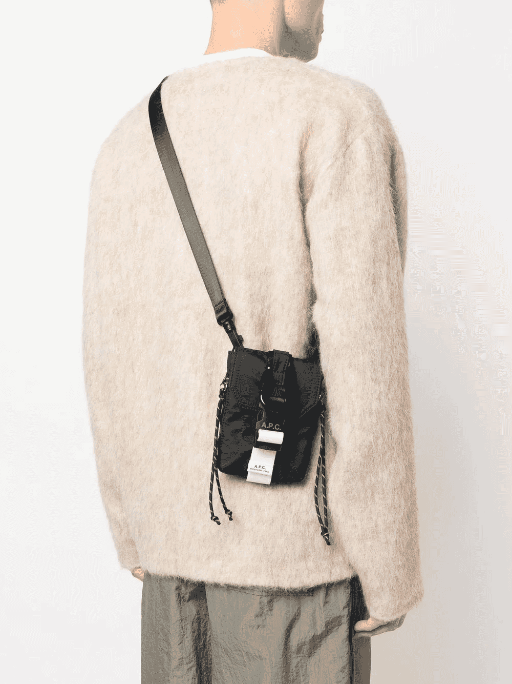 A.P.C.: &quot;Trek&quot; Shoulder Bag