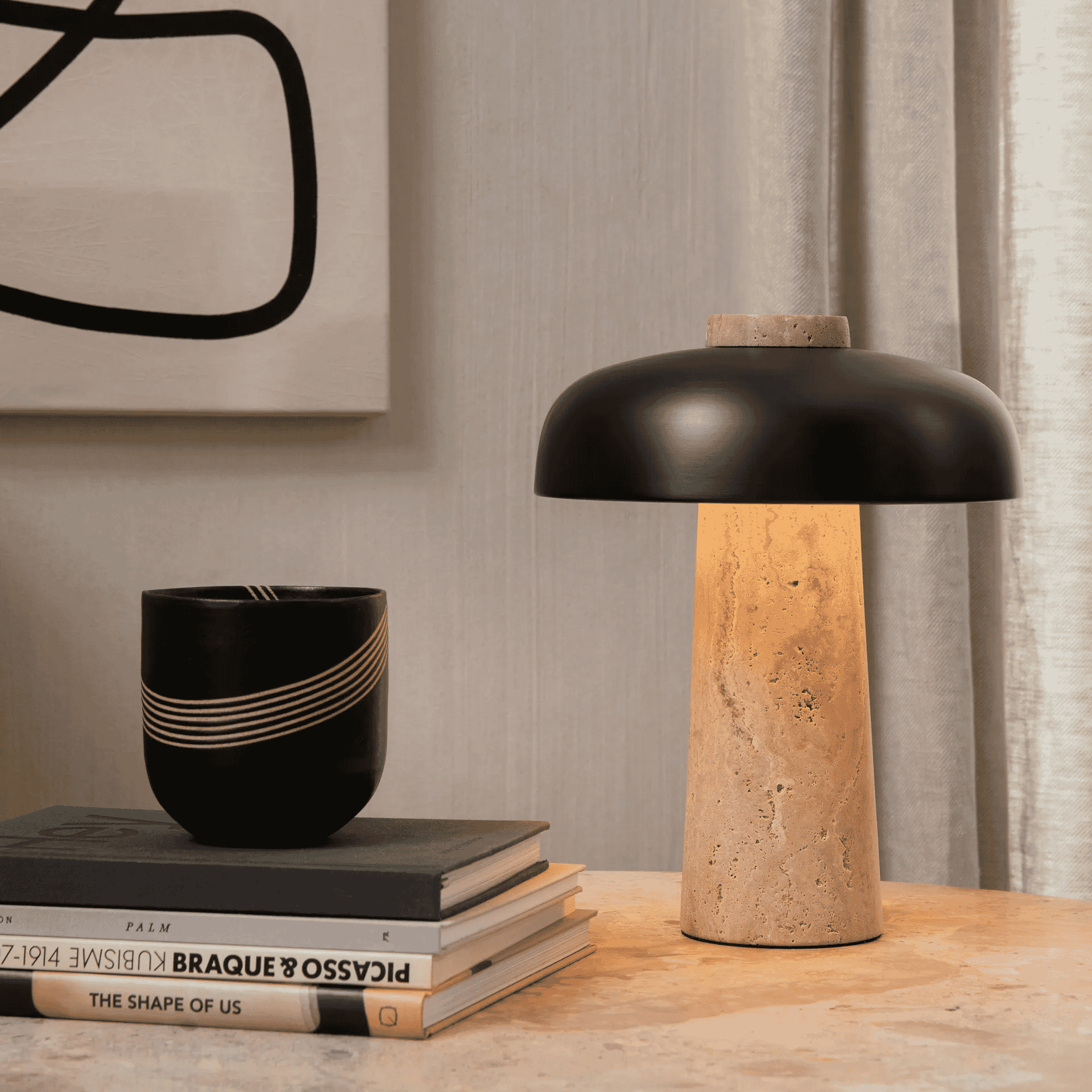 Audo Copenhagen: Reverse table lamp